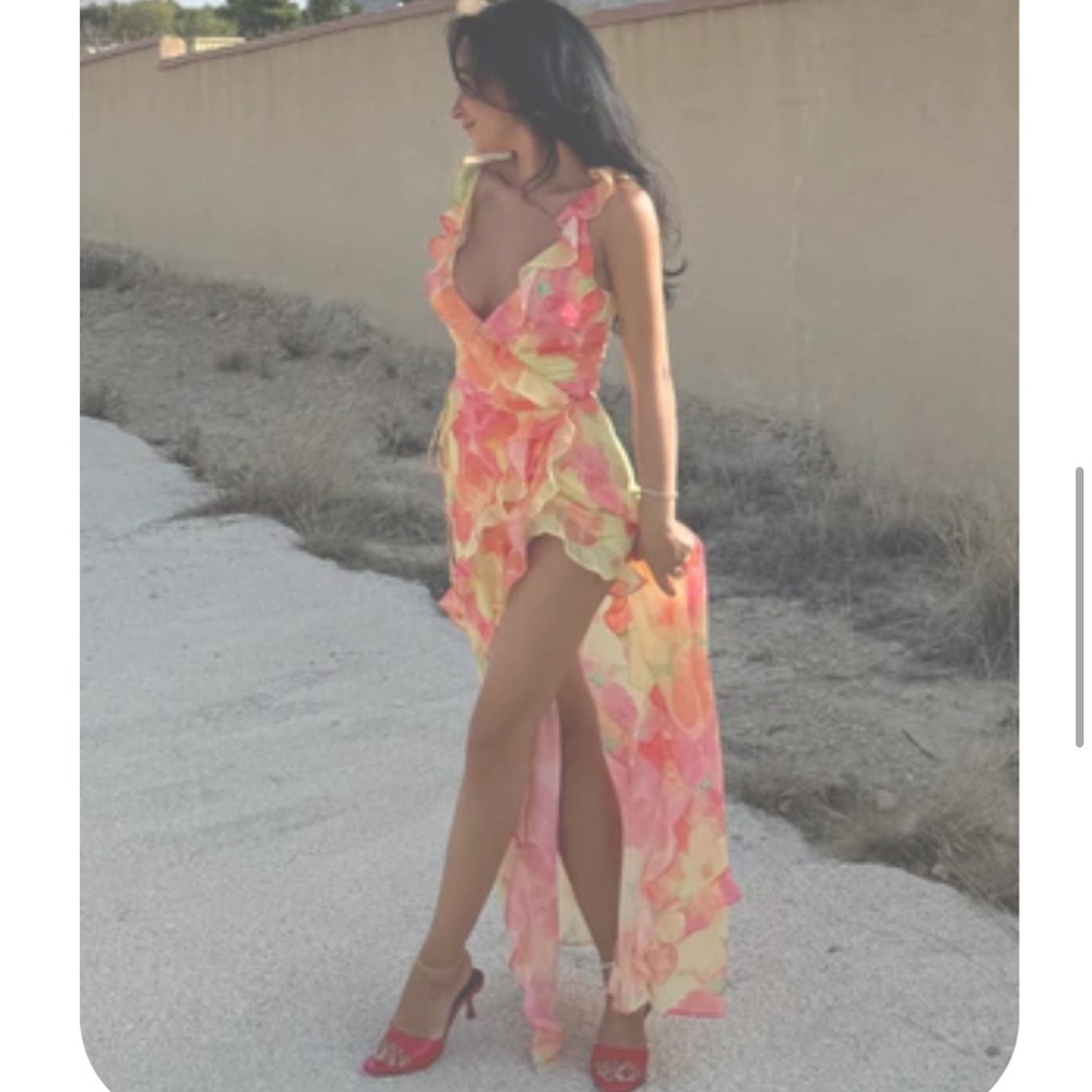 Just Like Heaven Bohemia Maxi Dress by Rumored